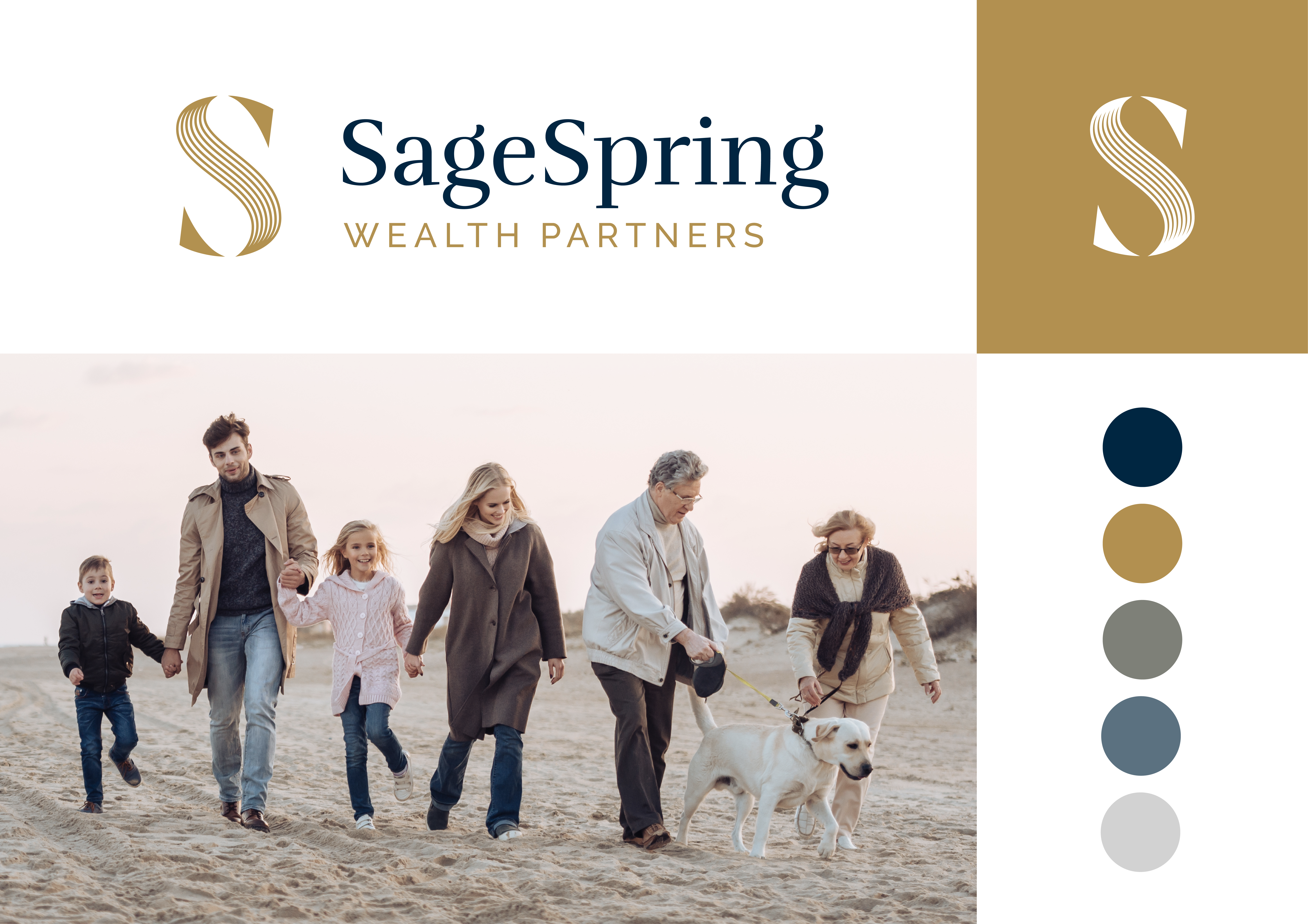 SageSpring Rebrand